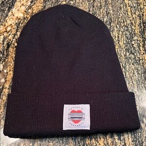 Carhartt Black Knit Beanie friends of Carhartt